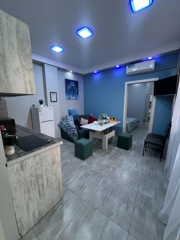 Апартаменты Cool Blue Interior self check-in