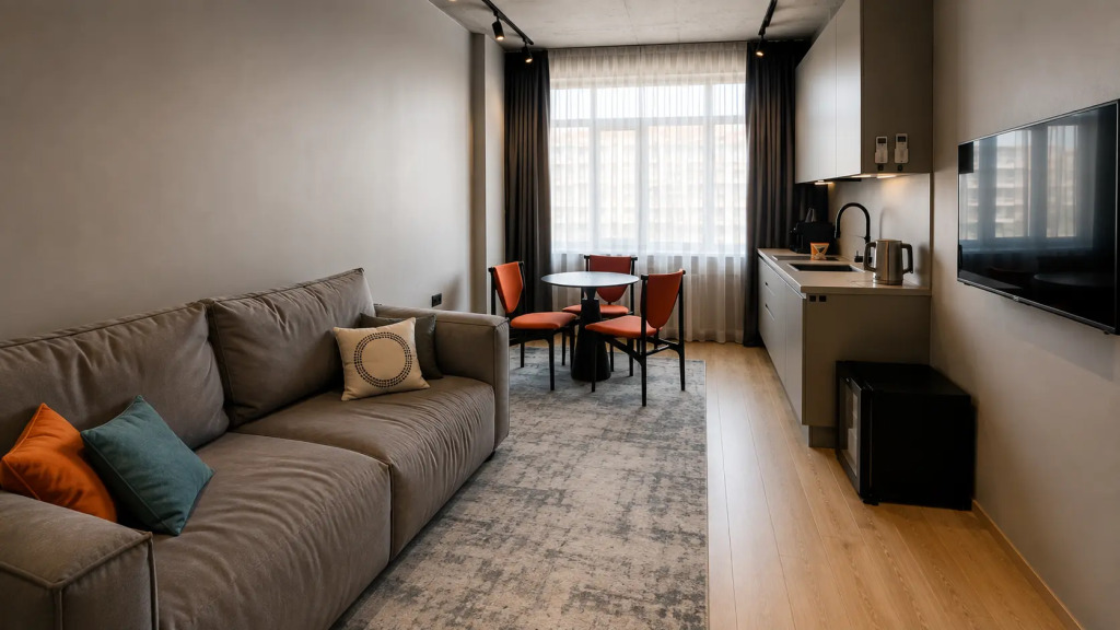 Апартаменты CozyHouse