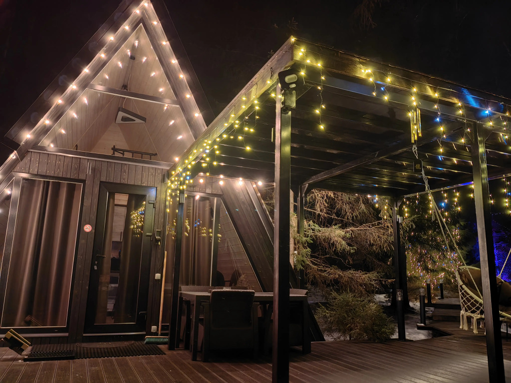Гостевой дом A-Frame для отдыха
