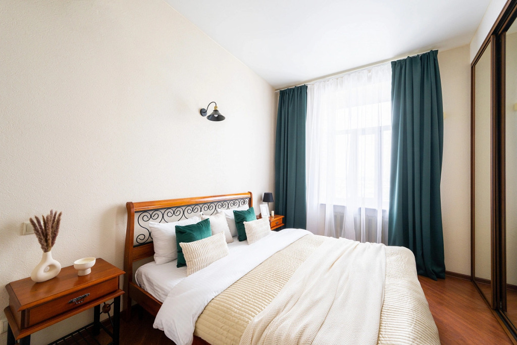 Квартира GM Apartments Третьяковка с Видом на Кремль и Moscow City