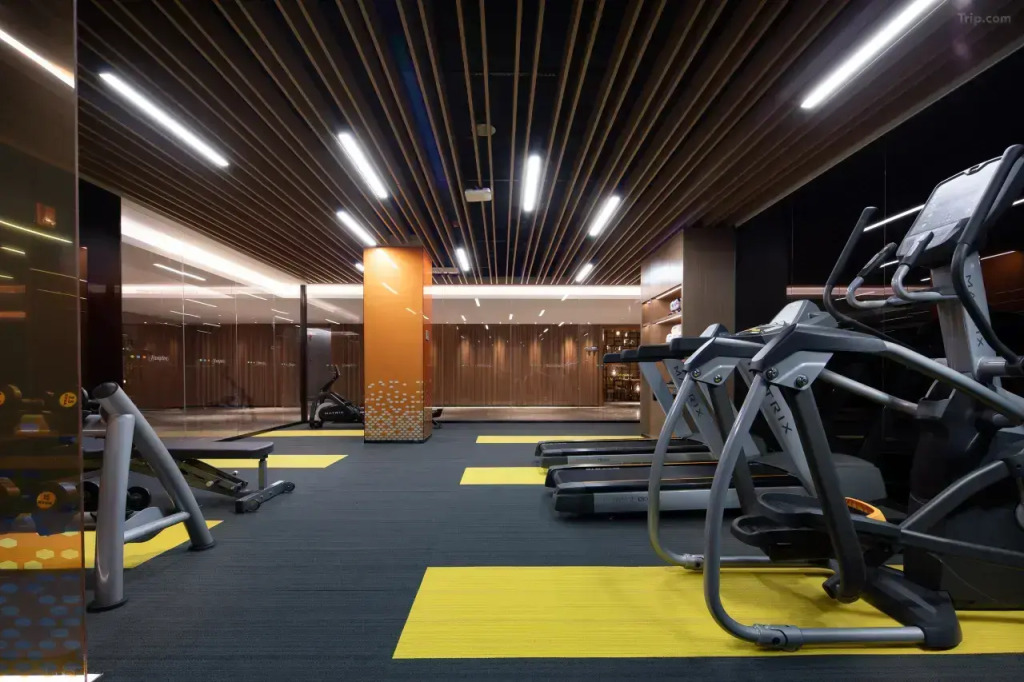 Отель Hampton by Hilton Beijing Yunhe Business District