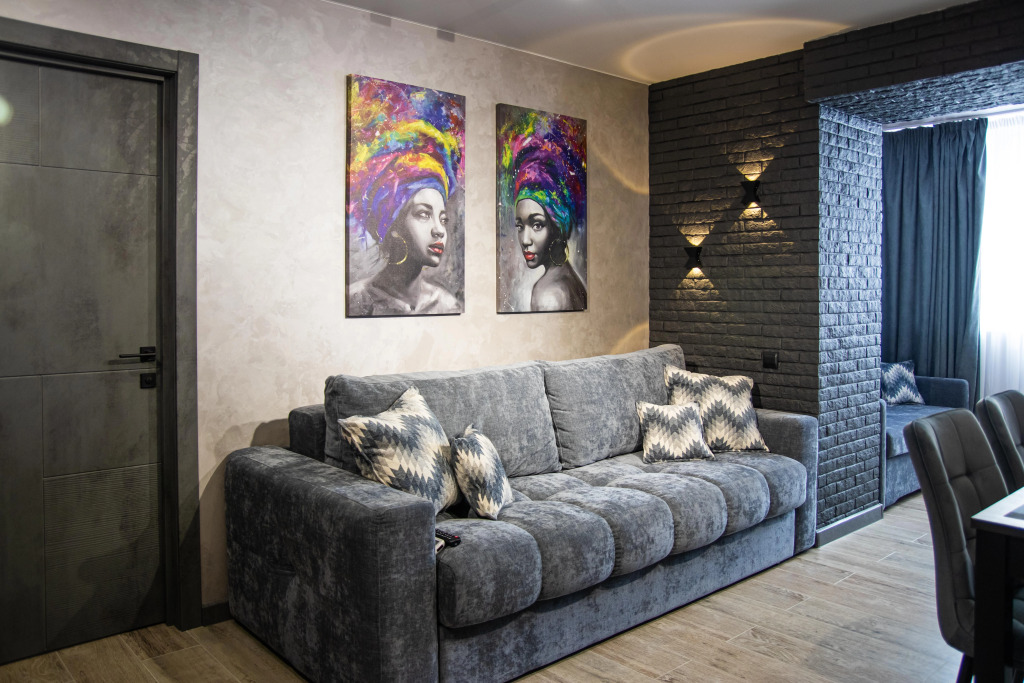Апартаменты Loft Apartment/41B Lunnaya 1