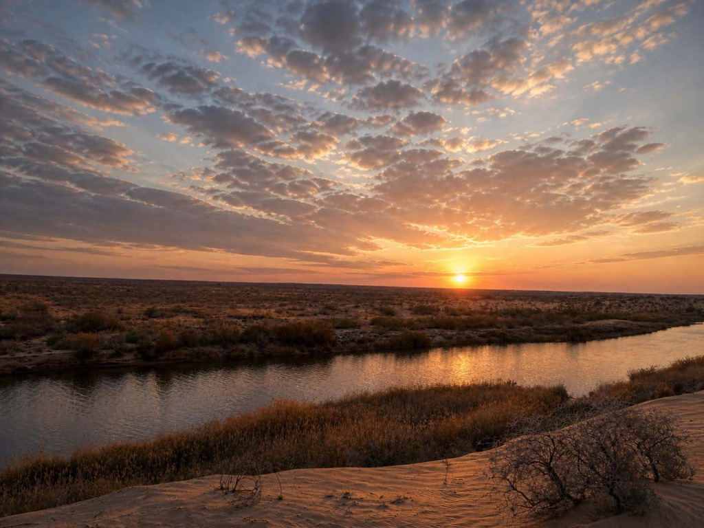 Глэмпинг City of Magicians Yurt&Desert Experience
