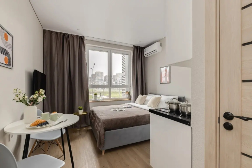 Апартаменты SMART LOFTS | Light | 5 мин до м Спартак | Стадион | Крокус Экспо