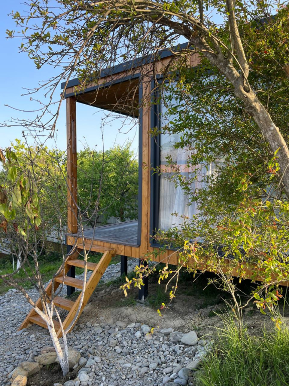 Частный дом Дача в горах Small House