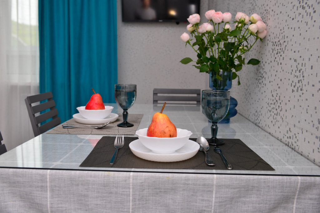 Квартира У камина