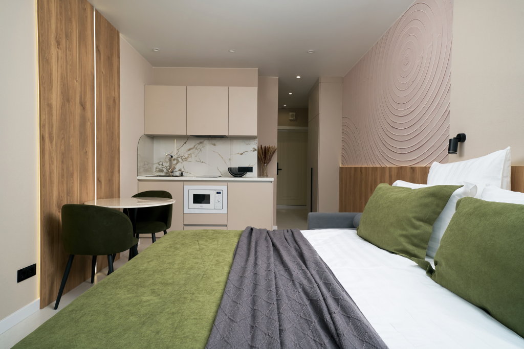 Апартаменты Standart City 5 корпус Sea View 807