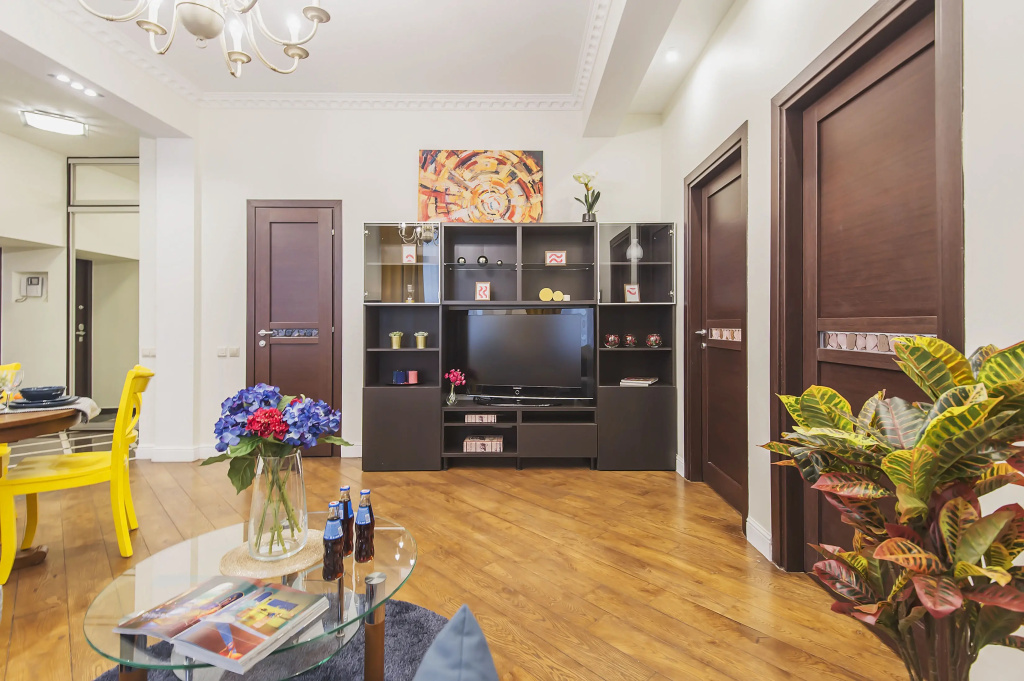 Квартира GM Apartments Трехкомнатные на Тверской - Ямской