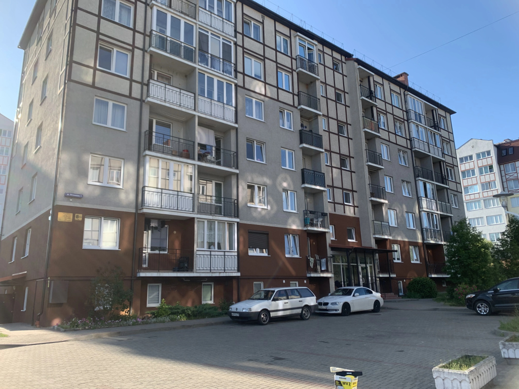 Квартира Удобная планировка у моря