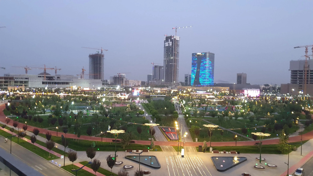Апартаменты UltraLux 75 Tashkent