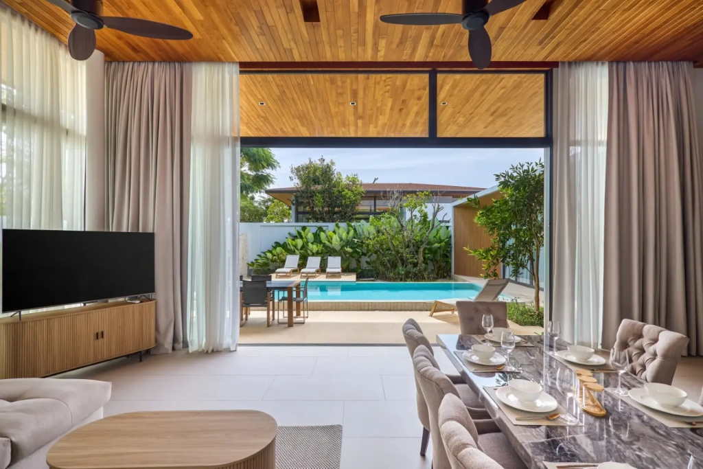 Вилла Botanica Four Seasons 3 Bedrooms