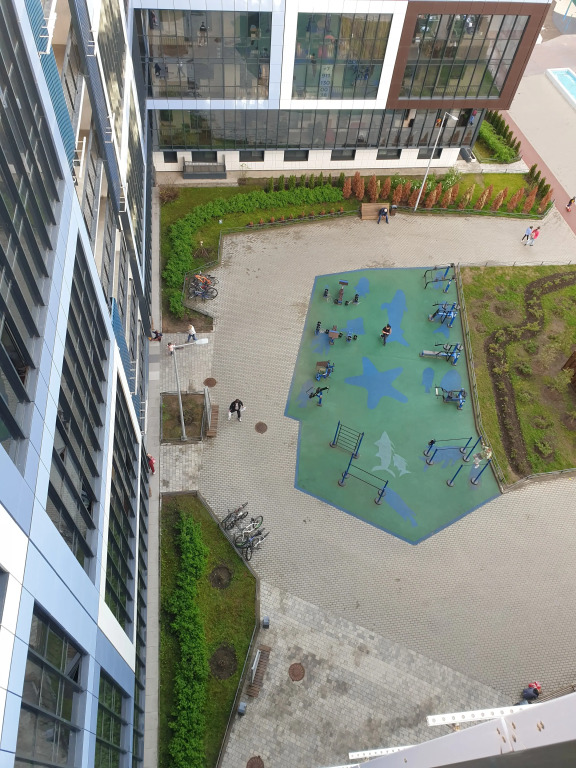Апартаменты На намыве Васильевского Острова Финского залива
