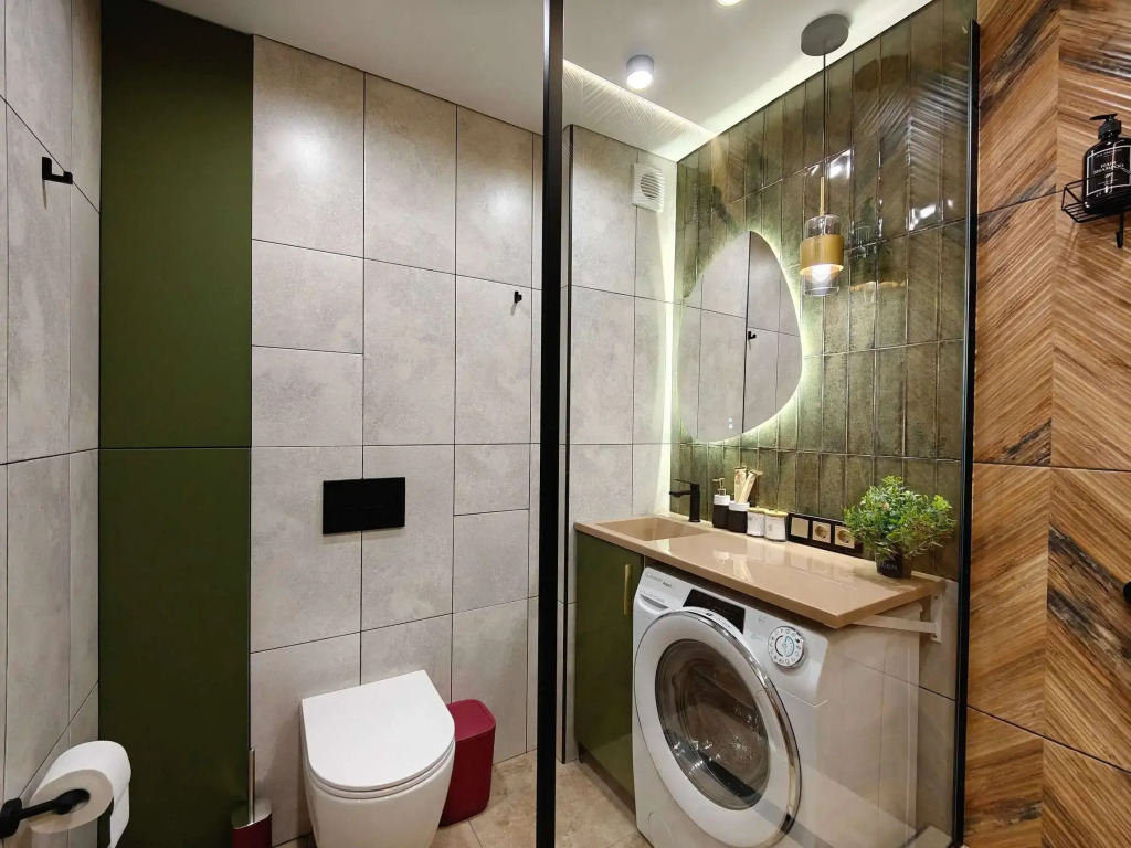 Апартаменты Grand Apart Studio Green