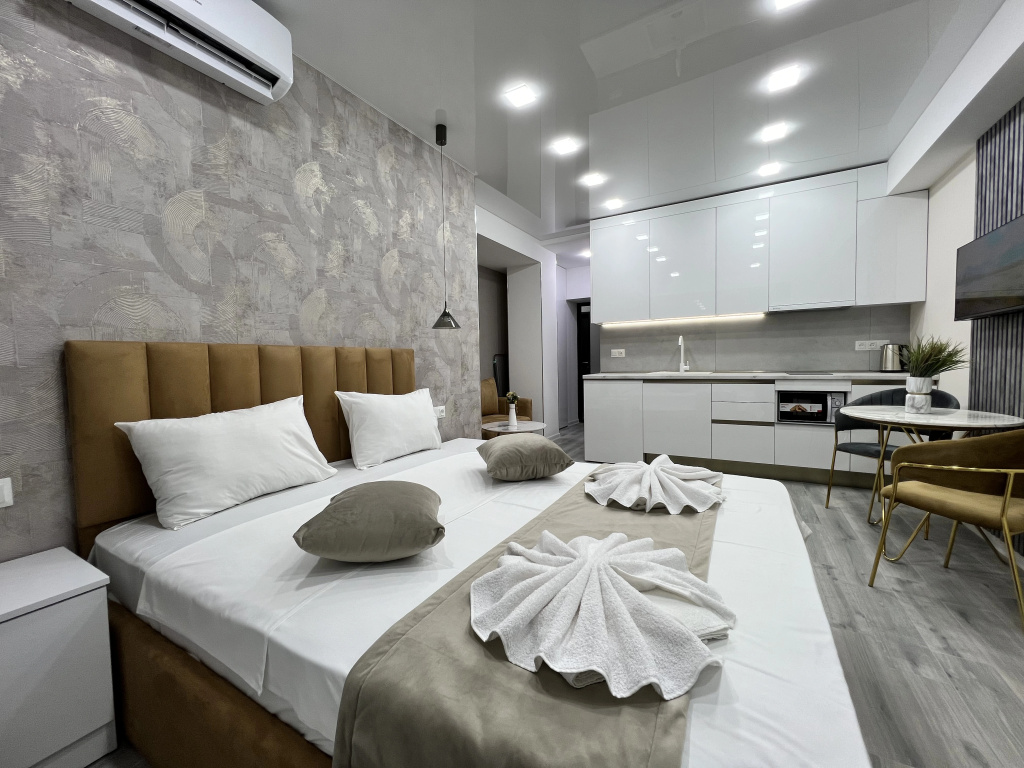 Апартаменты Stylish apt city center Saryan