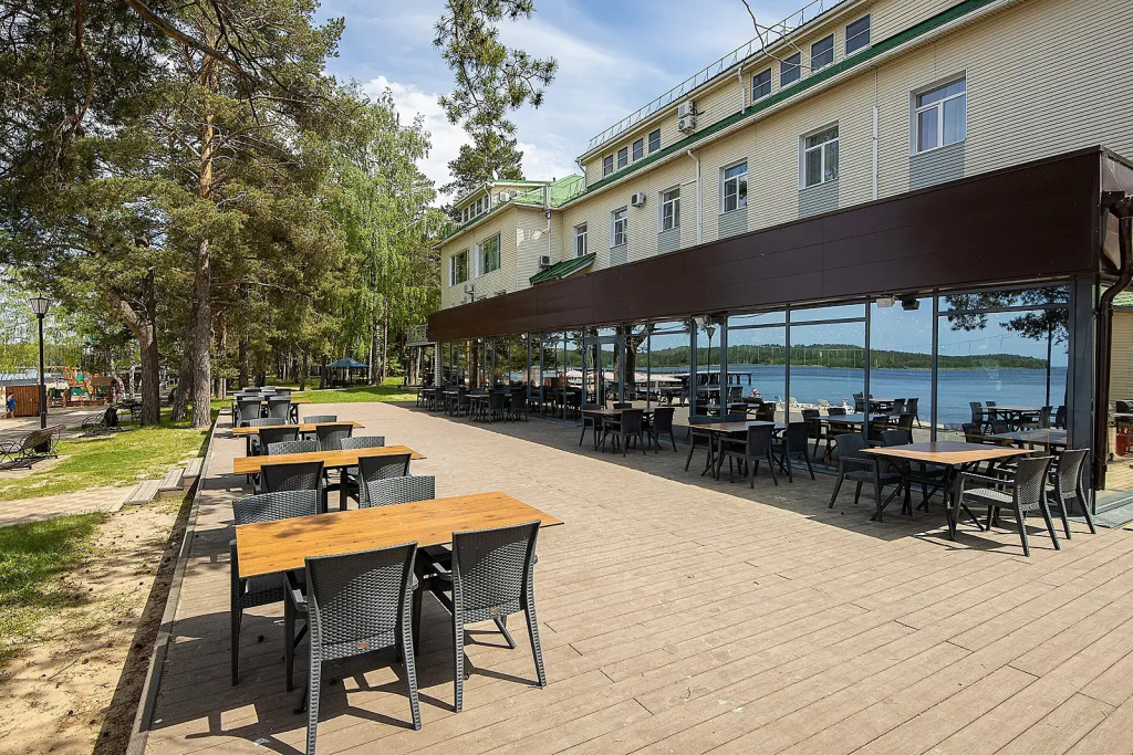 Отель Акватория