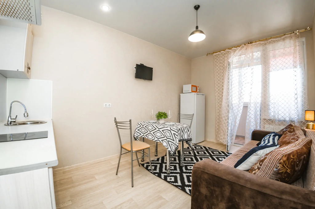 Утёсов Люкс Апартаменты на Таманской 121 Бельведер B-Flats