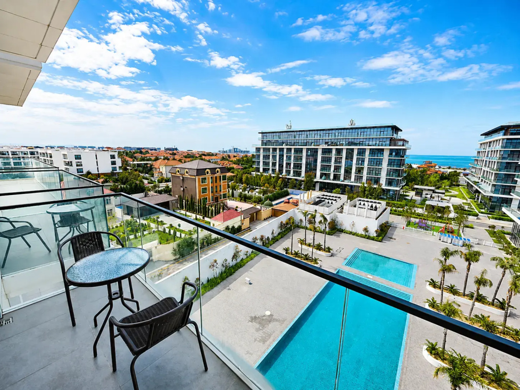 Апартаменты Lighthouse Studio with Pool & Sea View