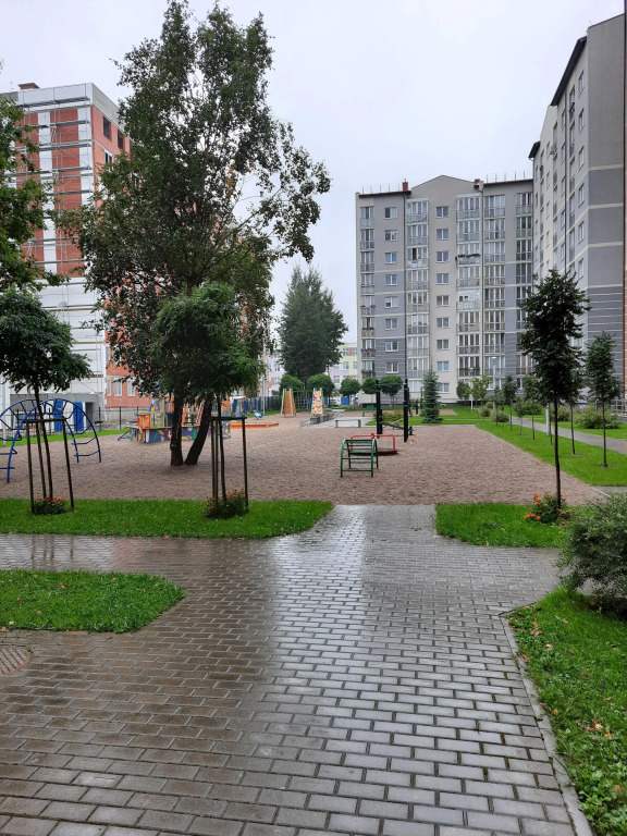Апартаменты 2к Квартира в Новом Доме с Дизайном