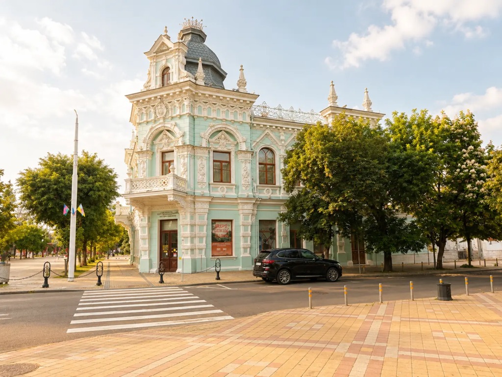 Квартира Дом купца Адамули