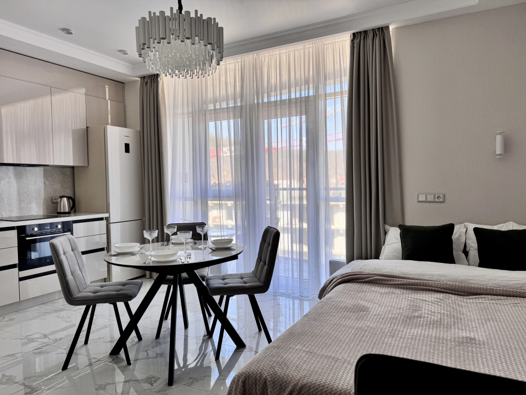 Апартаменты Славно в ЖК Sun Hills на 15 этаже