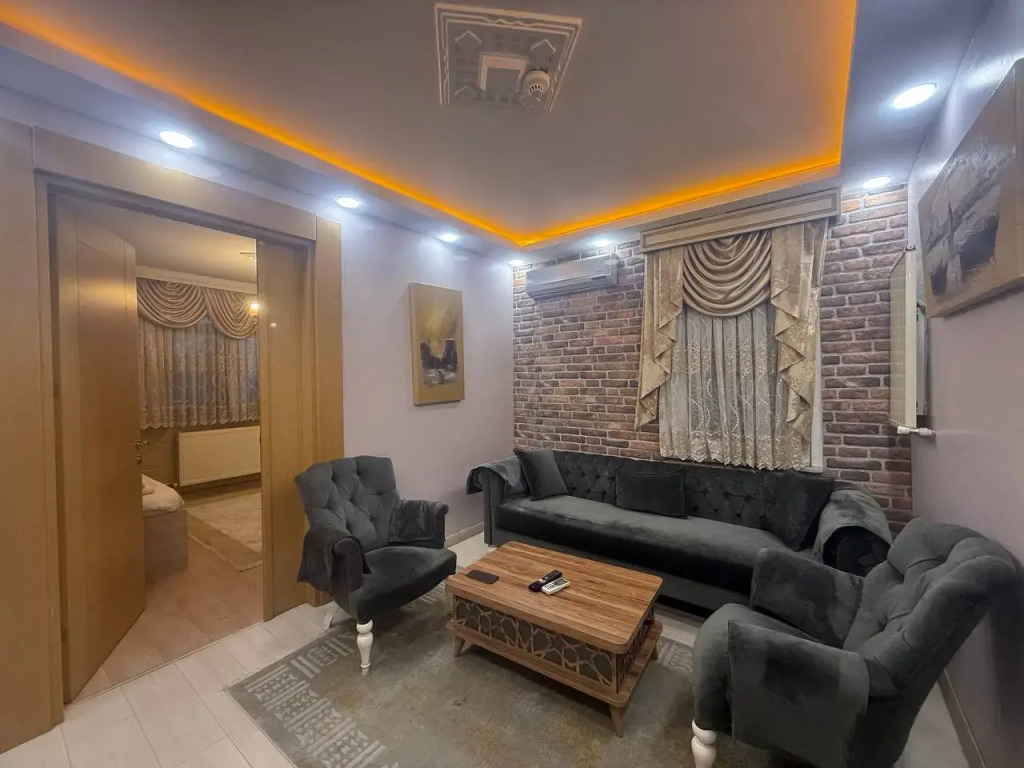 Апартаменты 2BR Apt 3 AC Balcony 5 Min to Metro