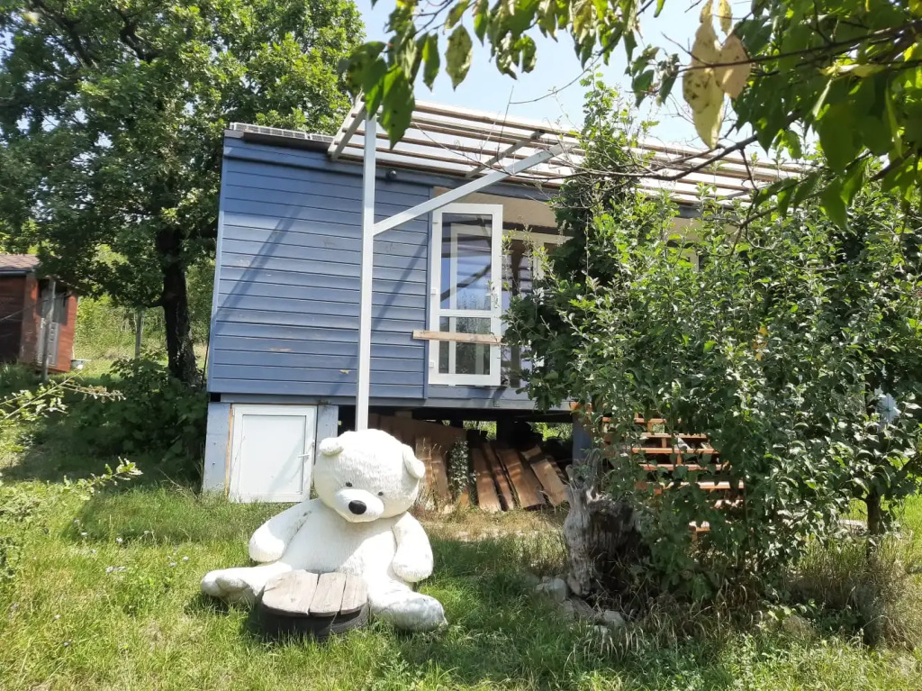Частный Дом Домик в Горах Мечты о Море