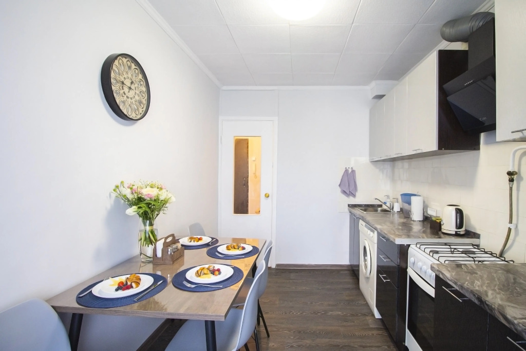 Апартаменты Квартира рядом с ВТБ Ареной Rent Apartament