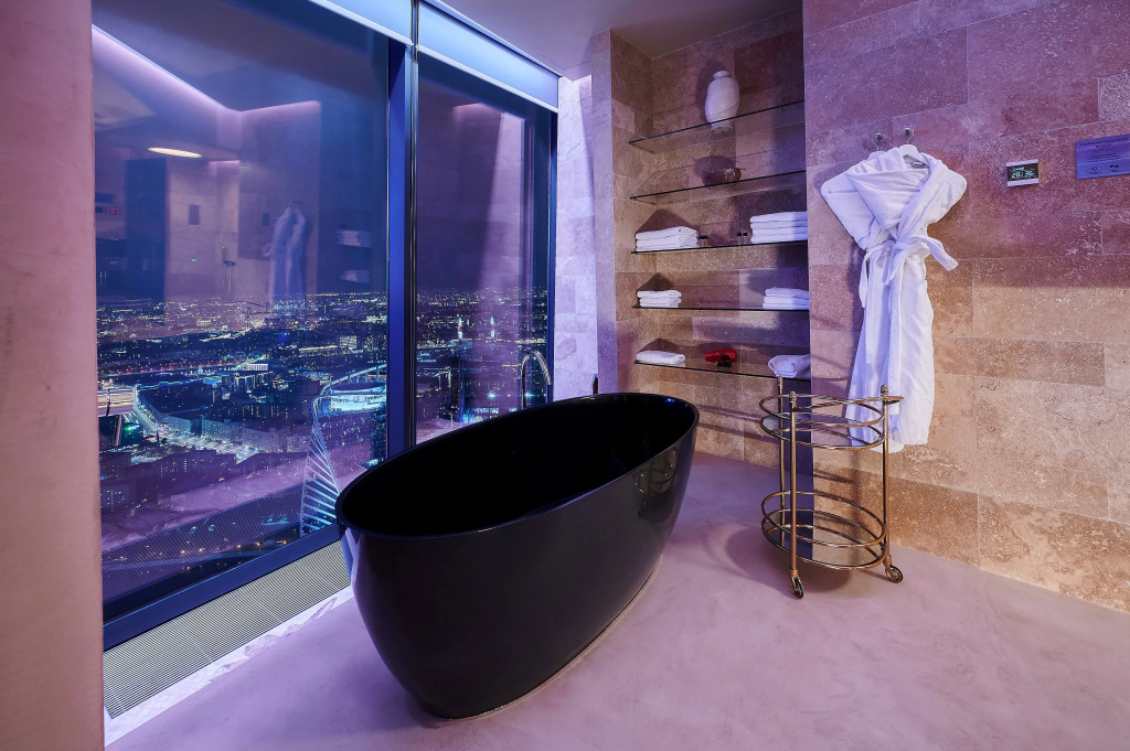 Апартаменты Spa у Вас дома на 77 этаже