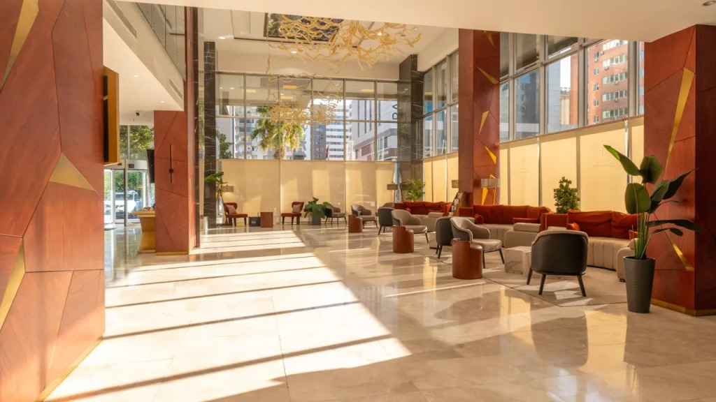 Отель Teymur Continental Hotel