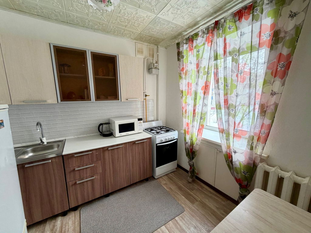 Квартира Уютная 1-комн.  33 м²
