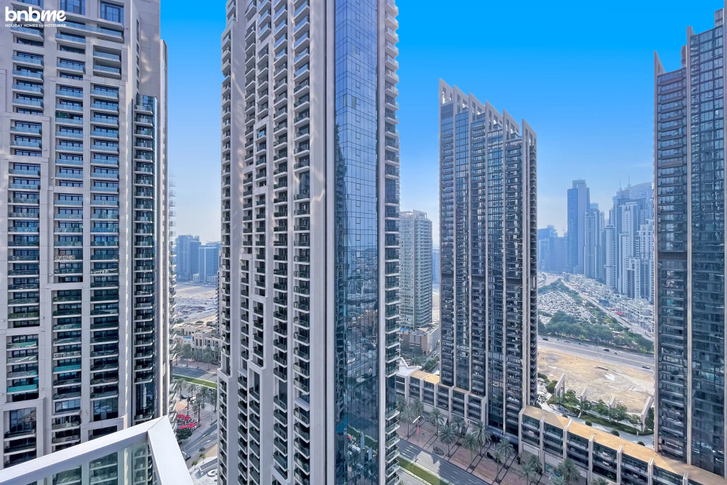 Апартаменты bnbmehomes | Downtown View Apt Near Burj Khalifa-2601