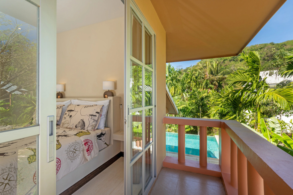 Spacious villa in Casa Sakoo resort Villa	