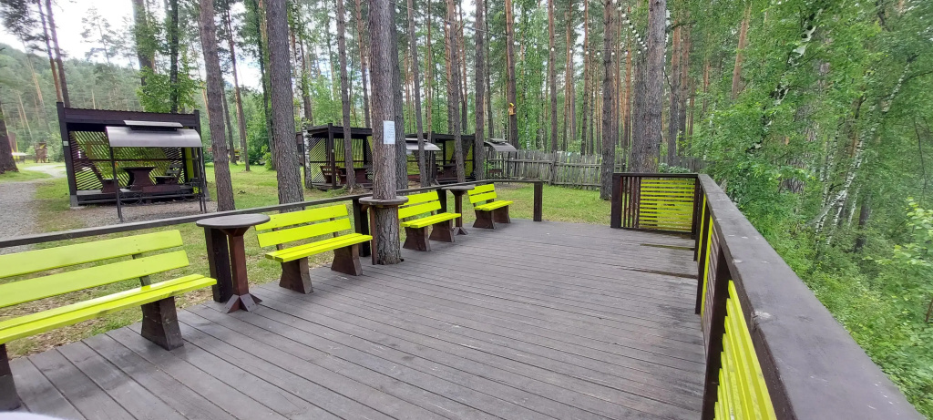 База отдыха Wood Park
