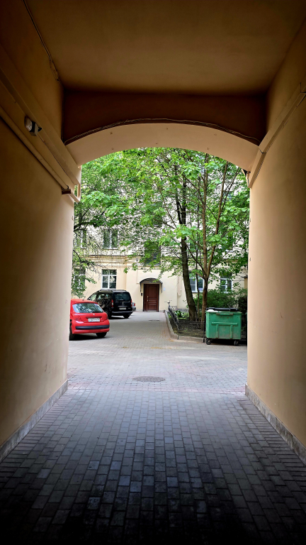 Квартира в сердце Петербурга