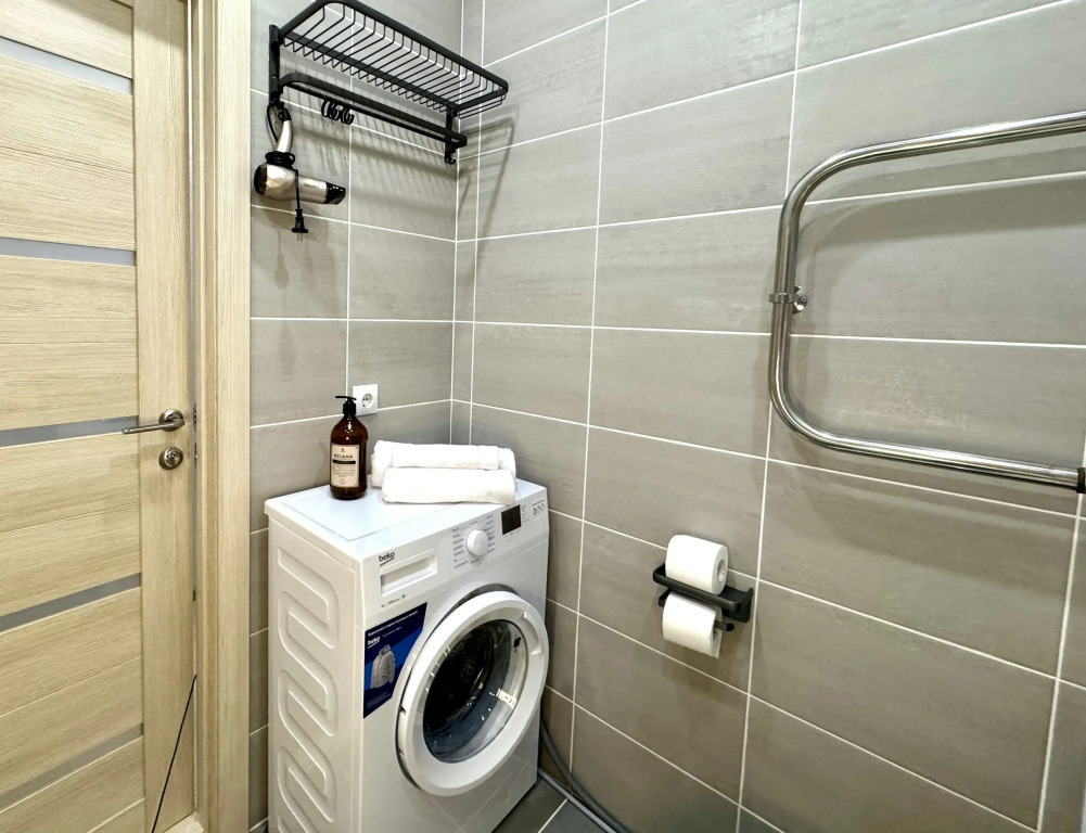 Квартира Enigma Apartments - Студия с панорамным видом в ЖК Аквамарин