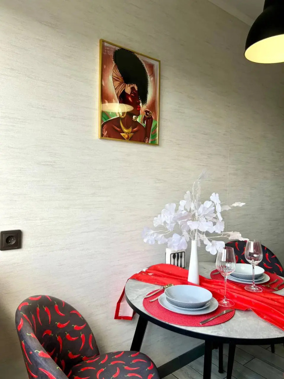 Квартира Rent House с видом на закат
