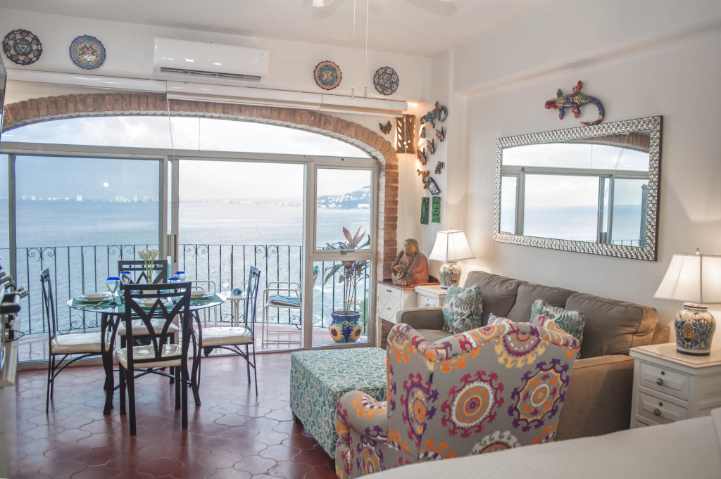 Апартаменты Girasol Sur South Shore Beach Front Puerto Vallarta