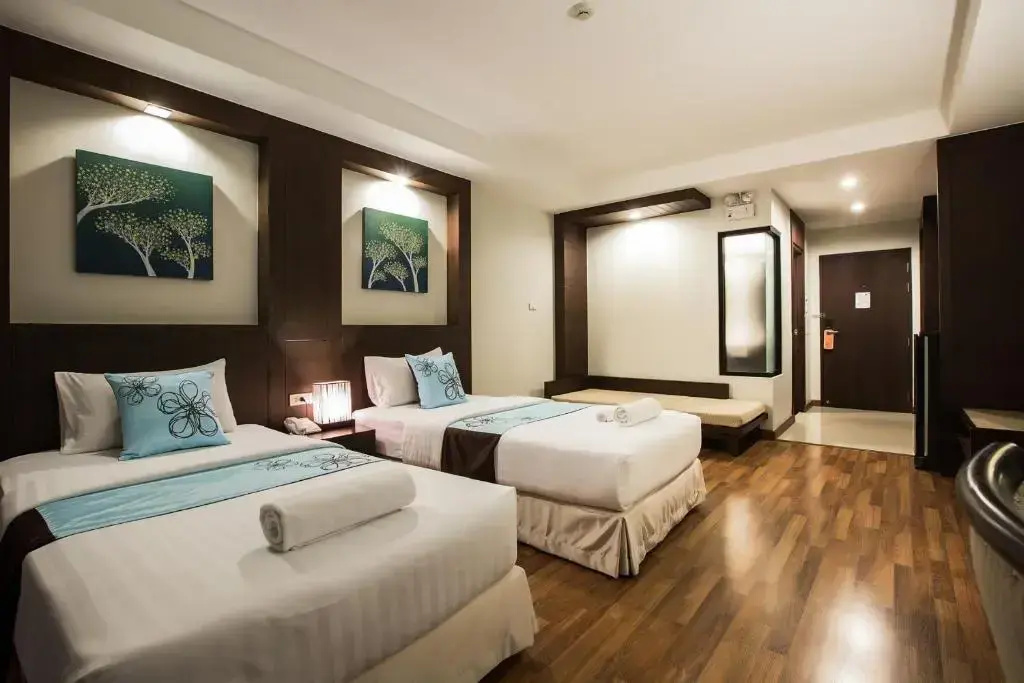 Отель Fifth Jomtien Pattaya