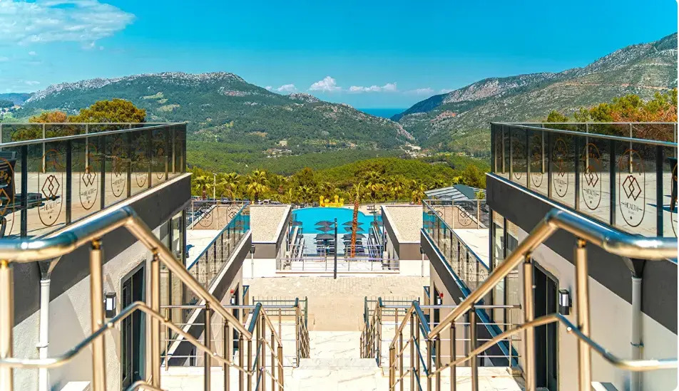Курортный отель Olympos Health Peak Luxury