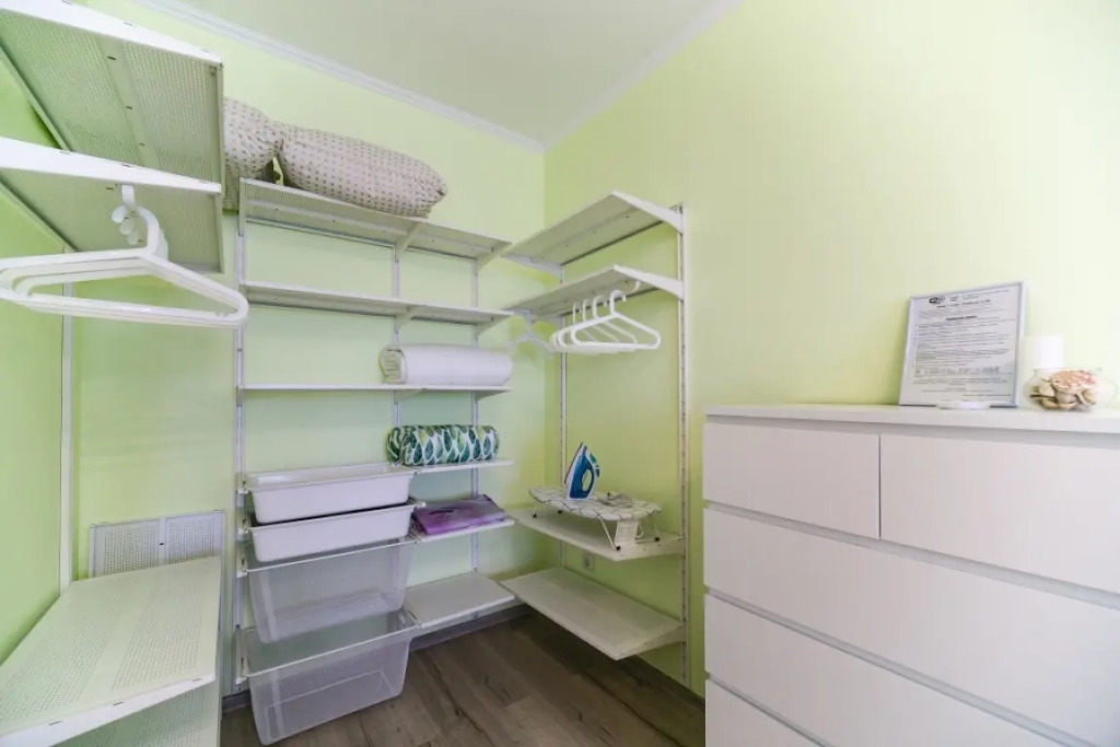 Квартира Comfort с Балконом и Видом на Город 20 этаж в ЖК Москва