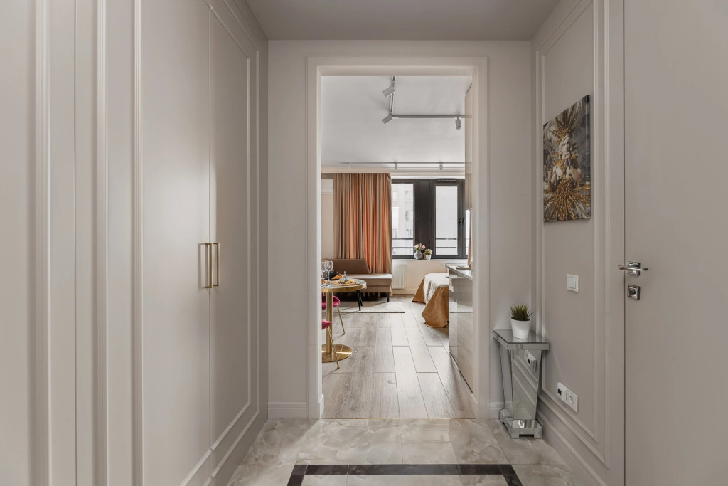 Апартаменты SMART LOFTS | Renaissance | Вид с 42 этажа | Бизнес-класс у метро Дмитровская