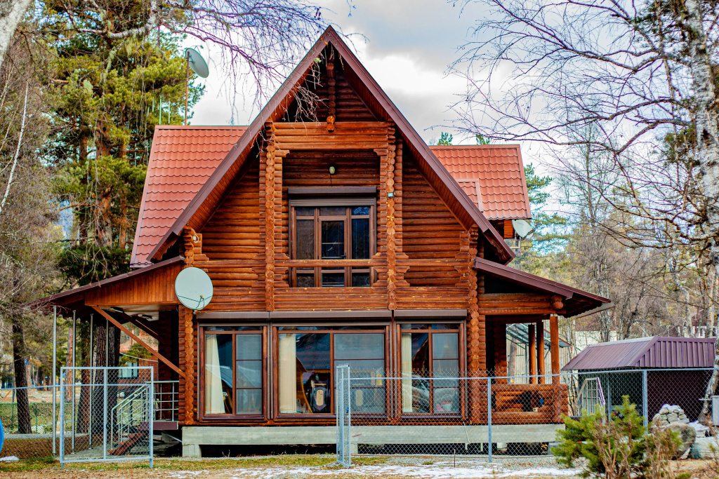 Частный дом Hunter House