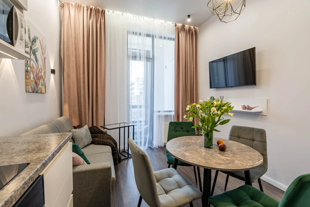 Апартаменты Merino Home Июль
