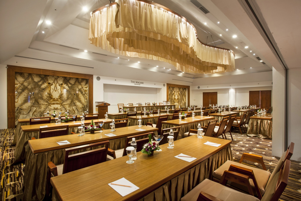 Отель The Magani Hotel and Spa