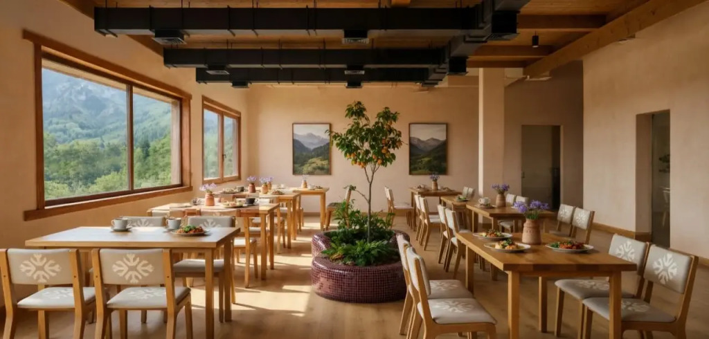 Бутик-отель Kilemche Boutique Hotel & Yurt Camp