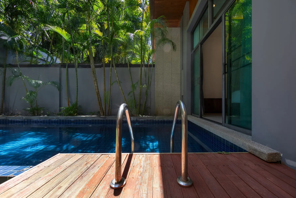 Вилла Laut 3BR Private Pool |10 min to Nai Harn