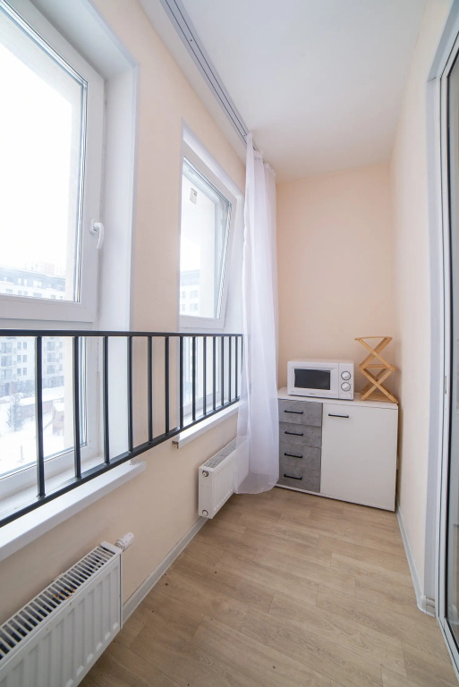 Квартира BeGuest с балконом на Пехотинцев 2Д