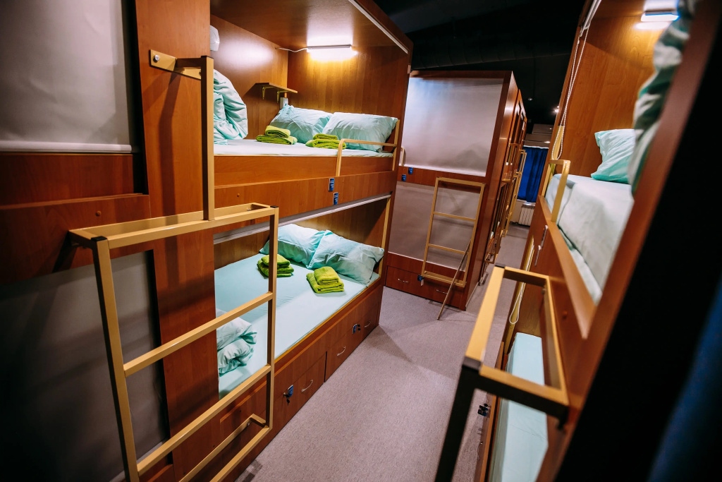 Kapsula vremeni Сapsule hotel