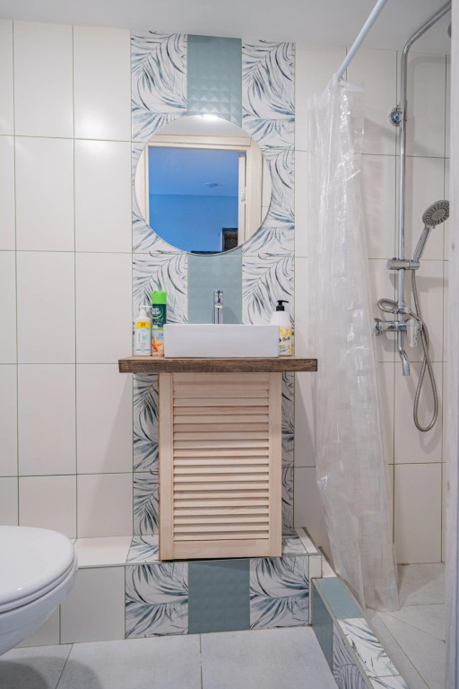 Квартира Студия 19 м² в центре Питера с видом на Неву