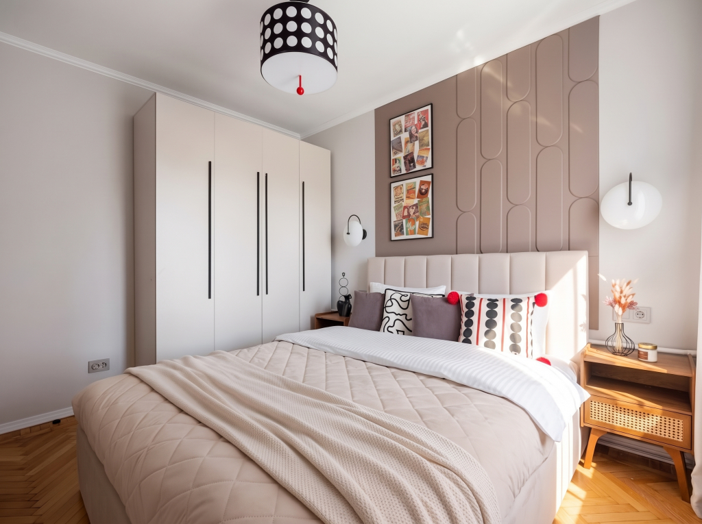 Квартира GM Apartments У Белорусского вокзала двухкомнатная